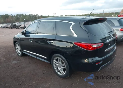 2013 Infiniti Jx35 z USA, uszkodzony, nr VIN 5N1AL0MNXDC309055